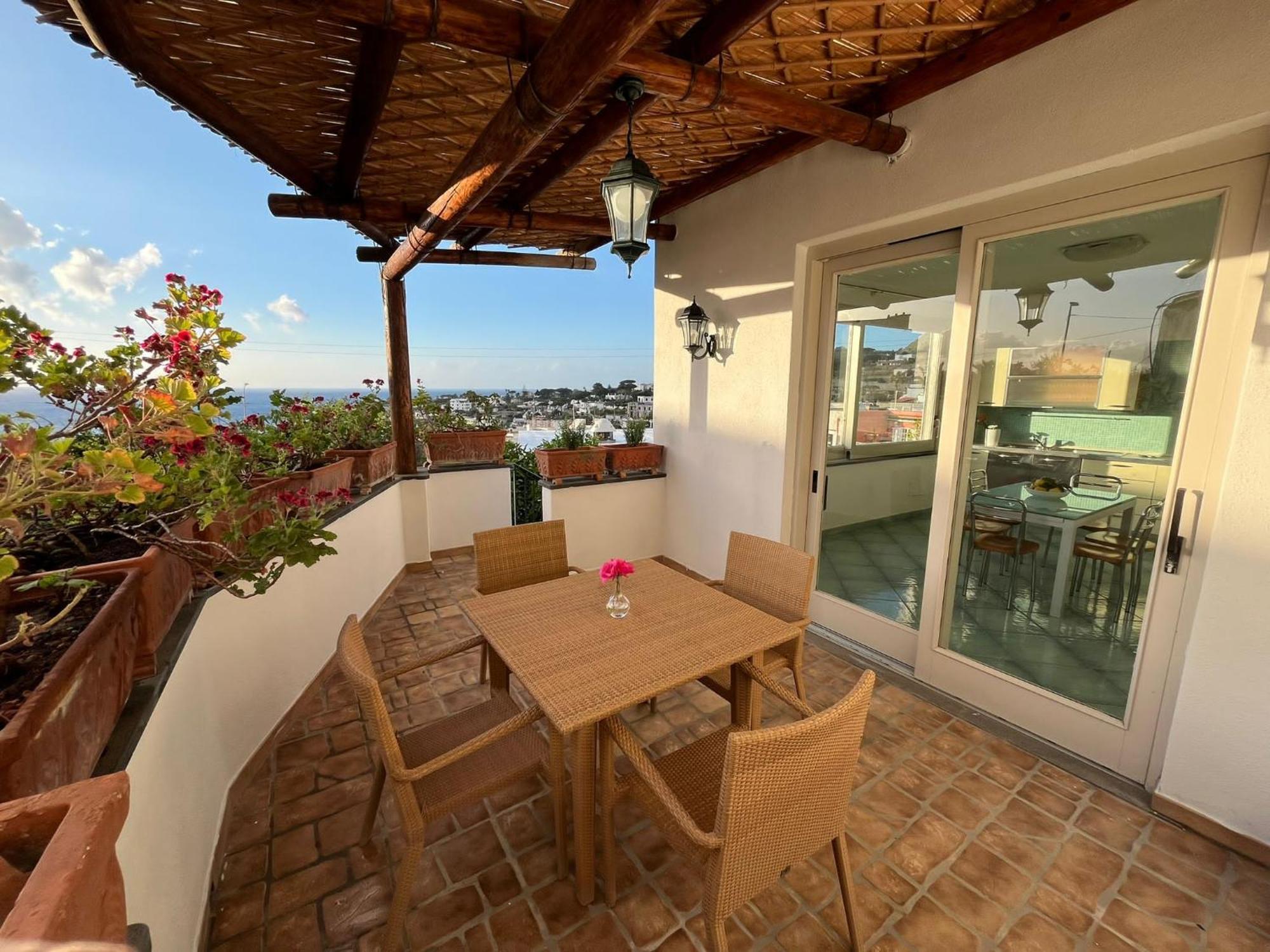 Chez Marie Ischia Villa Bagian luar foto