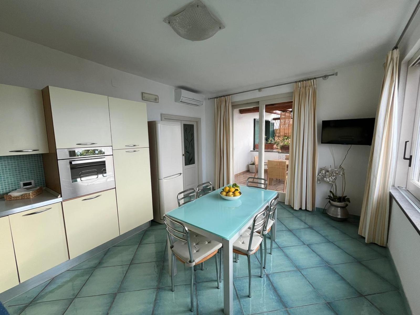 Chez Marie Ischia Villa Bagian luar foto