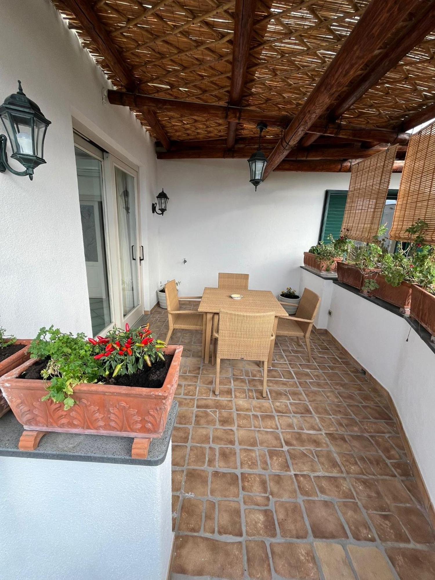 Chez Marie Ischia Villa Bagian luar foto