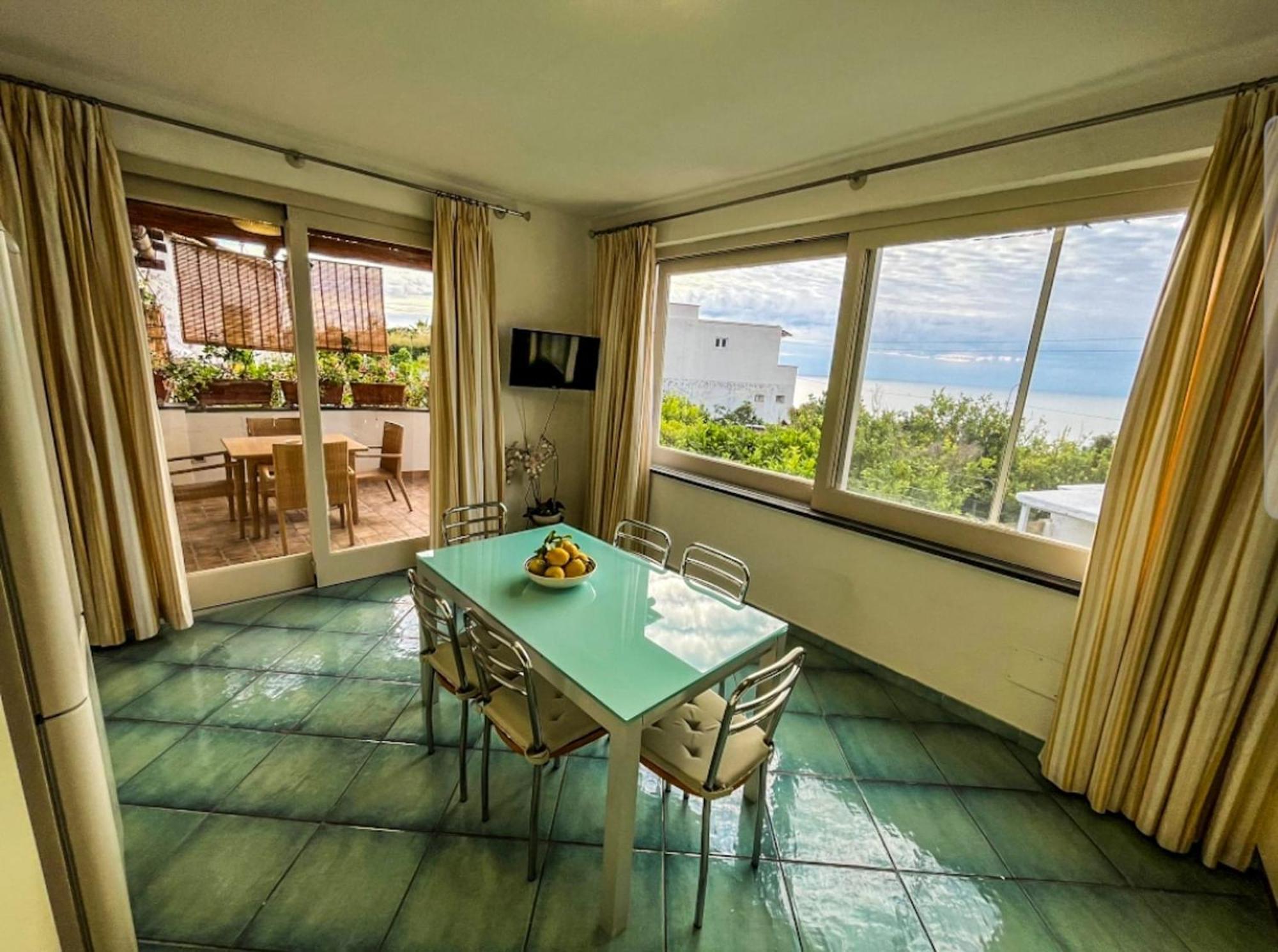 Chez Marie Ischia Villa Bagian luar foto