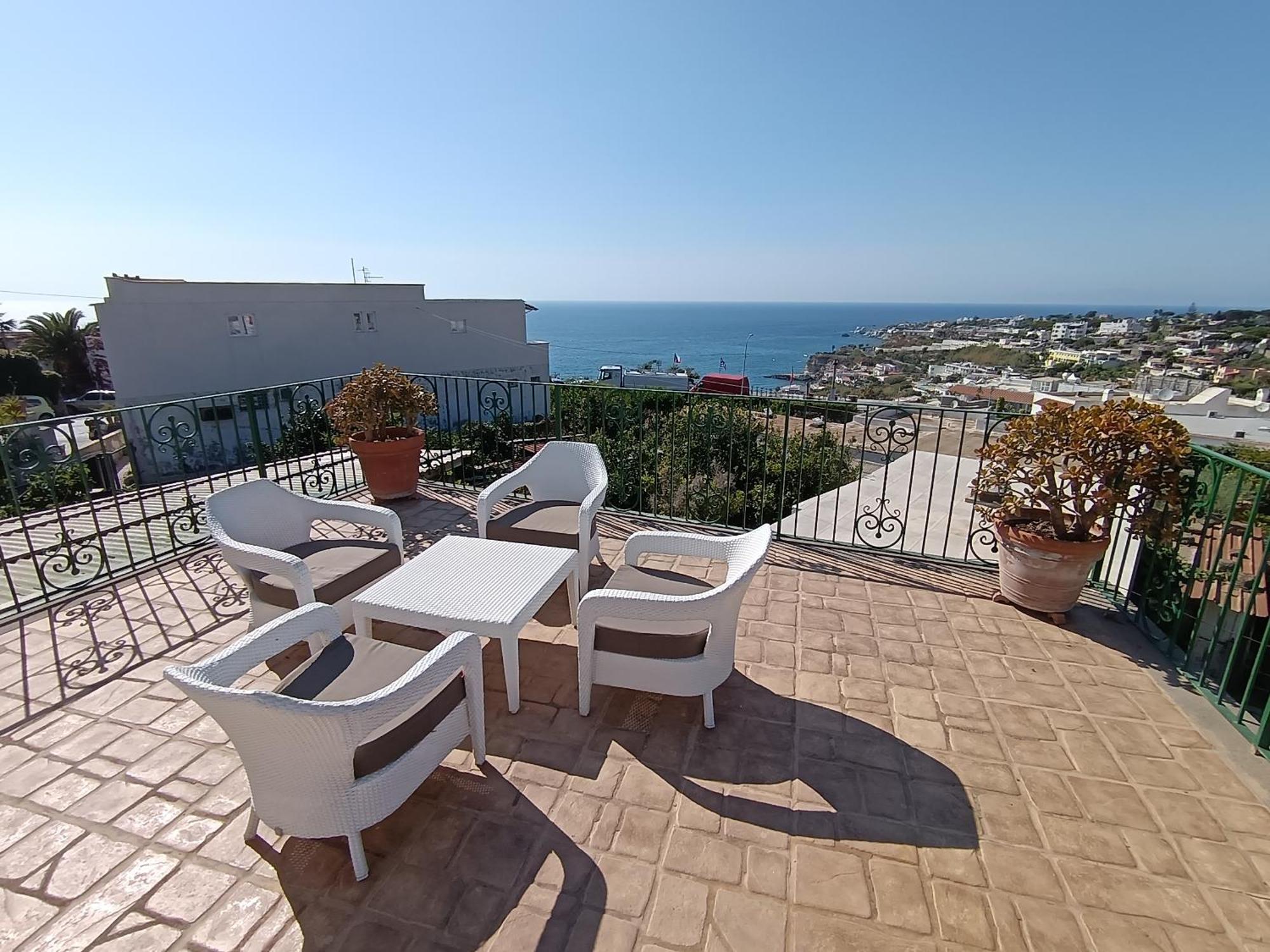 Chez Marie Ischia Villa Bagian luar foto