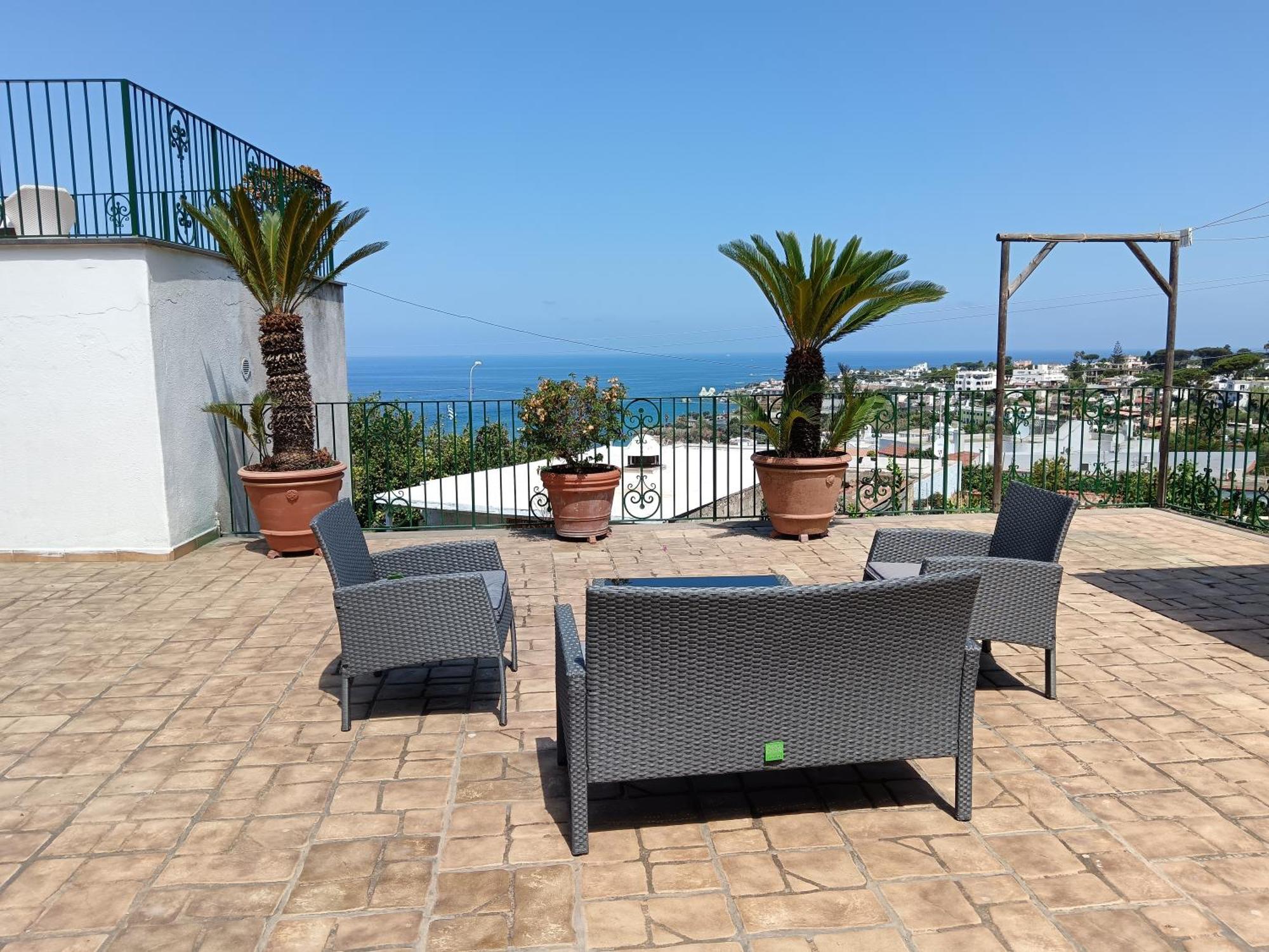 Chez Marie Ischia Villa Bagian luar foto