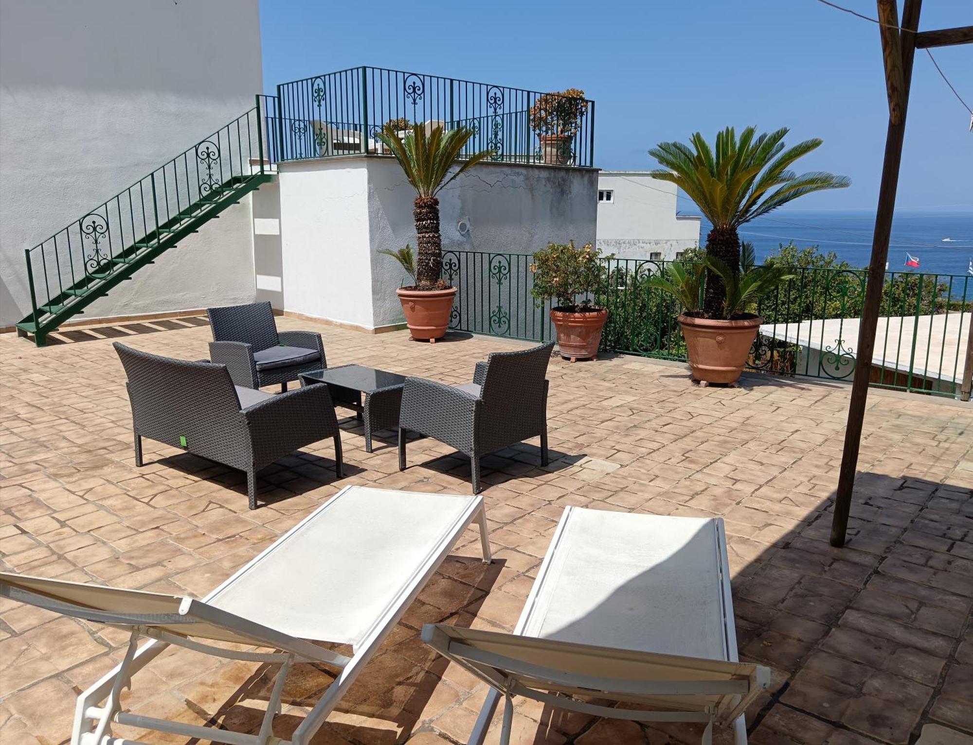Chez Marie Ischia Villa Bagian luar foto